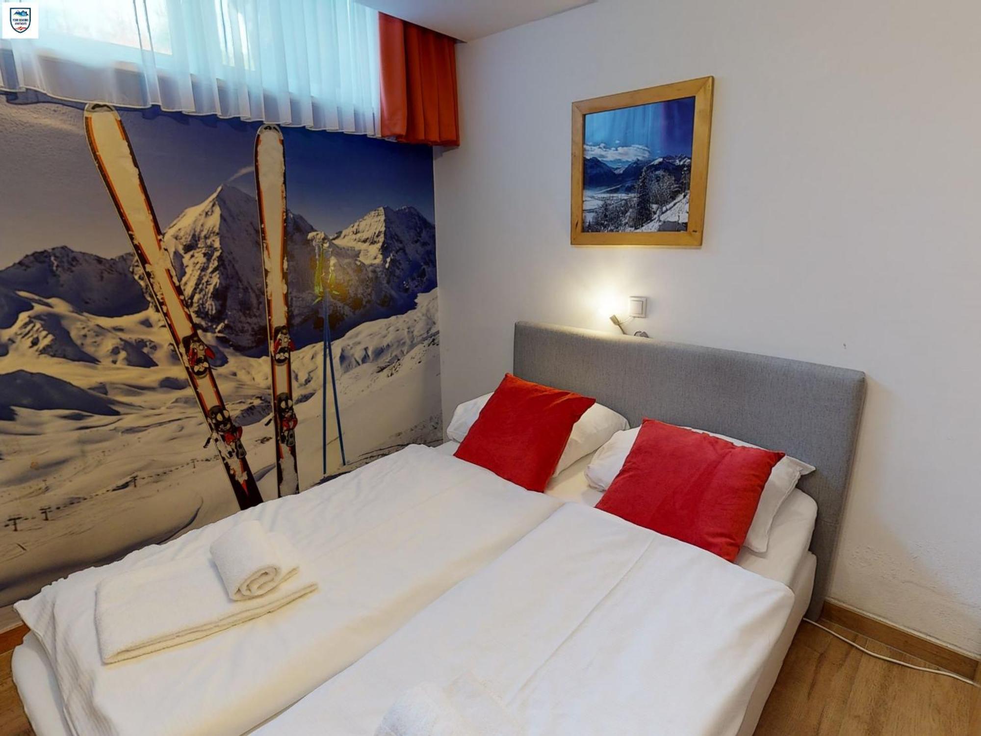Studio Alpin -10A By Four Seasons Apartments Kaprun Exterior photo